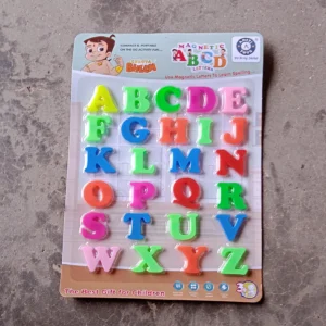 Engage in Learning with Magnetic Alphabet Sets